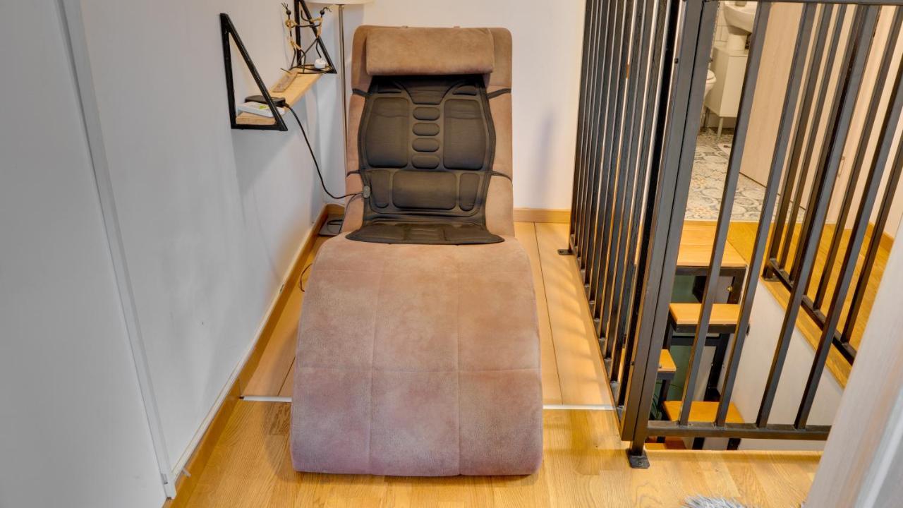 SPA apartment YANG - jakkuzi, sauna, spa Novi Sad Bagian luar foto
