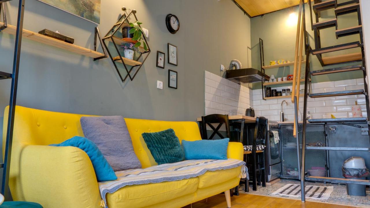 SPA apartment YANG - jakkuzi, sauna, spa Novi Sad Bagian luar foto